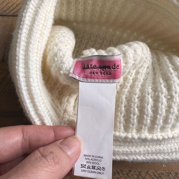 ⭐️3/$40⭐️ NEW | Kate Spade toque - Picture 4 of 5